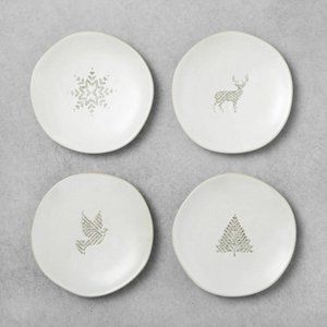 Hearth & Hand Magnolia Appetizer Plates Motifs